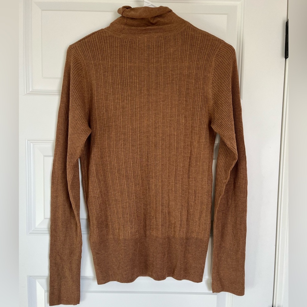 POETRY Ribbed Silk & Cashmere Sweater - Picture 4 of 6